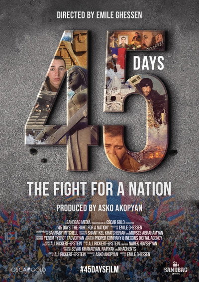 Póster de 45 Days: The Fight for a Nation
