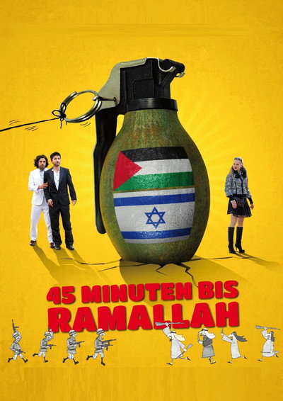 Póster de 45 Minutes to Ramallah
