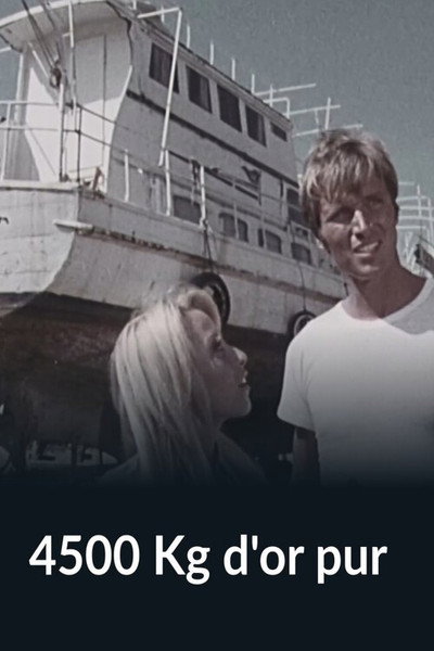 Póster de 4500 kg d'or pur