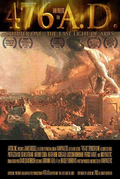 Póster de 476 A.D. Chapter One: The Last Light of Aries