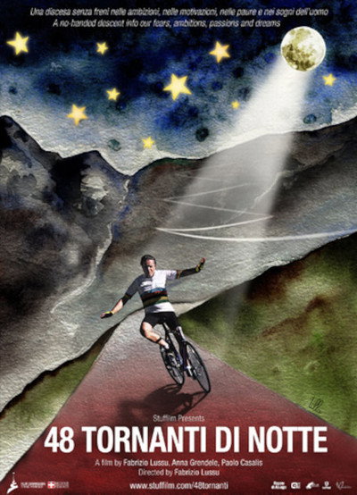 Póster de 48 Hairpin Bends by Night