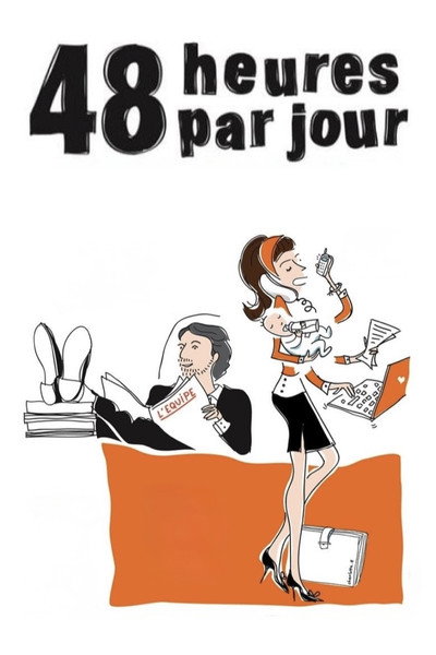 Póster de 48 horas por día
