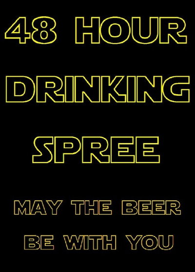 Póster de 48 Hour Drinking Spree