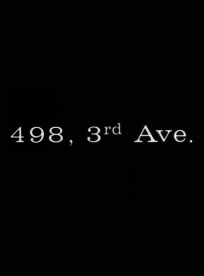 Póster de 498 Third Avenue