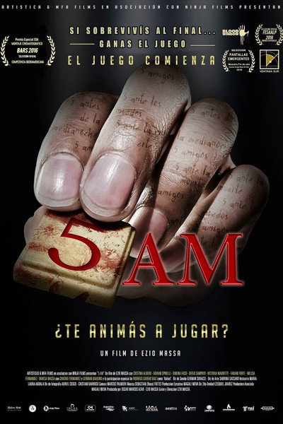 Póster de 5 A.M.