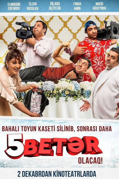 Póster de 5 Beter