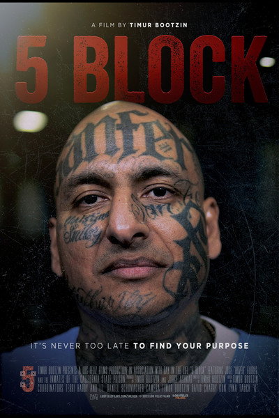 Póster de 5 Block
