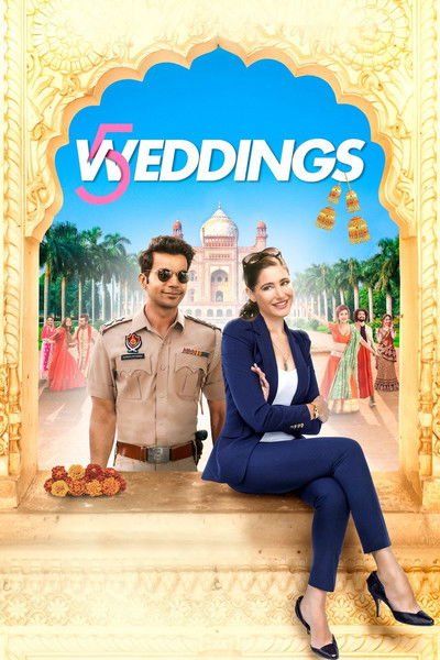 Póster de 5 Bodas