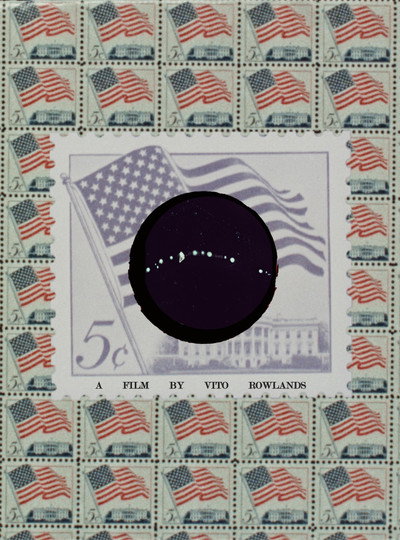 Póster de 5-cent American Flag