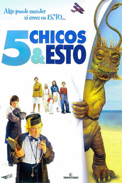 Póster de 5 chicos & esto