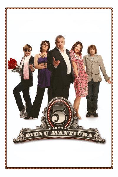 Póster de 5 Day Scam