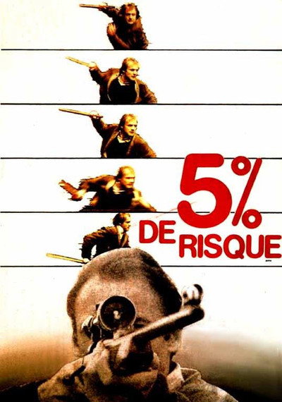 Póster de 5% de risque
