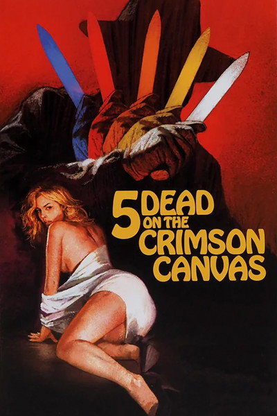 Póster de 5 Dead on the Crimson Canvas