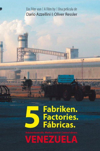 Póster de 5 Fábricas
