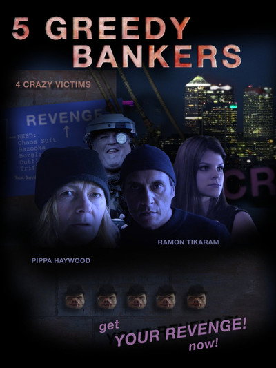 Póster de 5 Greedy Bankers