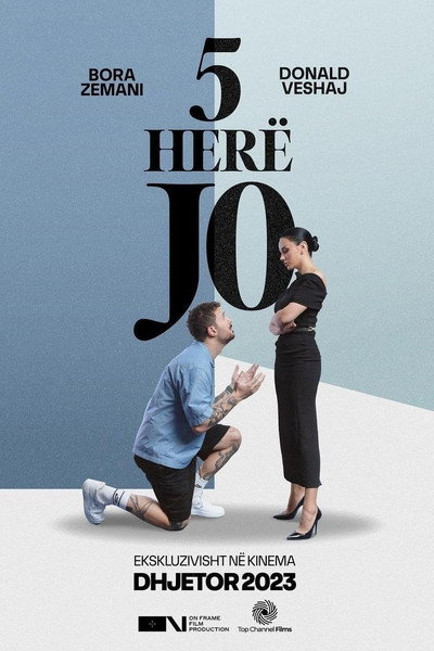 Póster de 5 Herë Jo