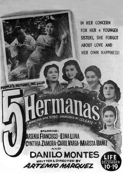 Póster de 5 hermanos