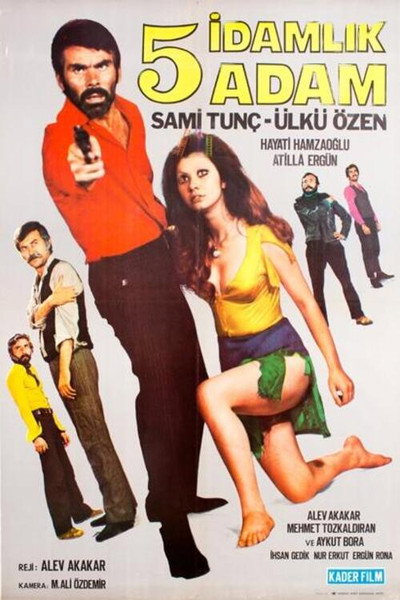 Póster de 5 Idamlik Adam