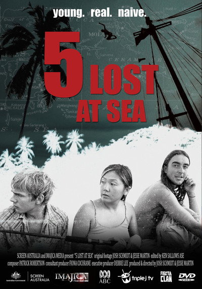 Póster de 5 Lost at Sea