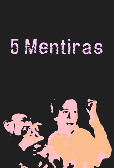 Póster de 5 Mentiras