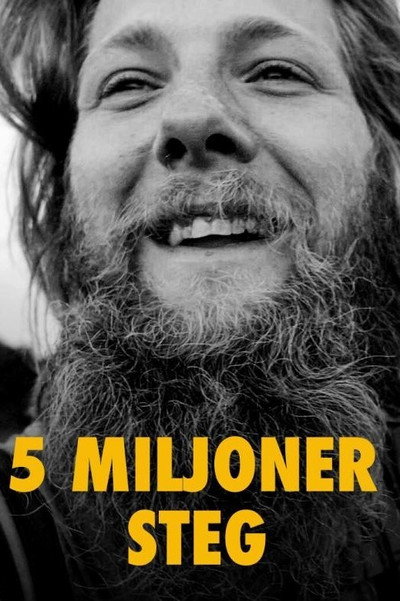 Póster de 5 miljoner steg