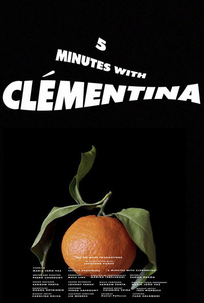 Póster de 5 Minutes with Clémentina