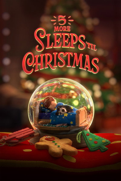 Póster de 5 More Sleeps 'til Christmas