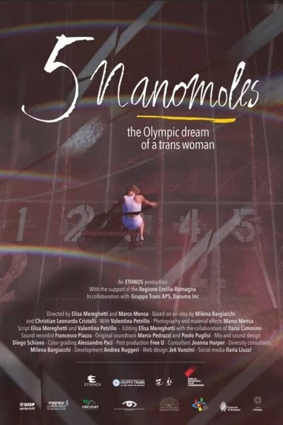 Póster de 5 nanomoli - Il sogno olimpico di una donna trans