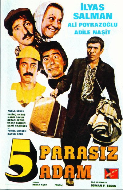Póster de 5 Parasiz Adam