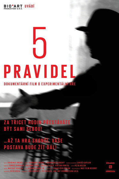 Póster de 5 pravidel