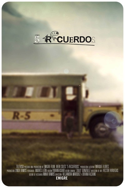 Póster de 5 recuerdos