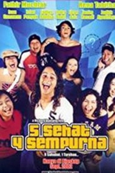 Póster de 5 Sehat 4 Sempurna