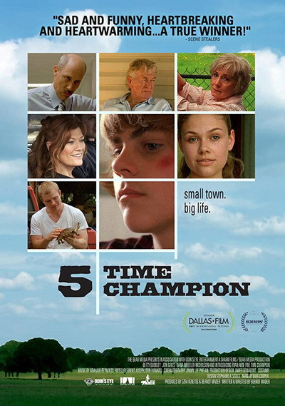 Póster de 5 Time Champion