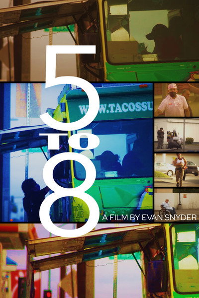Póster de 5 to 8