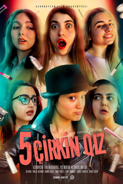 Póster de 5 Ugly Girls