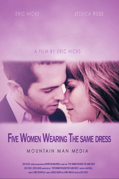 Póster de 5 Women Wearing the Same Dress