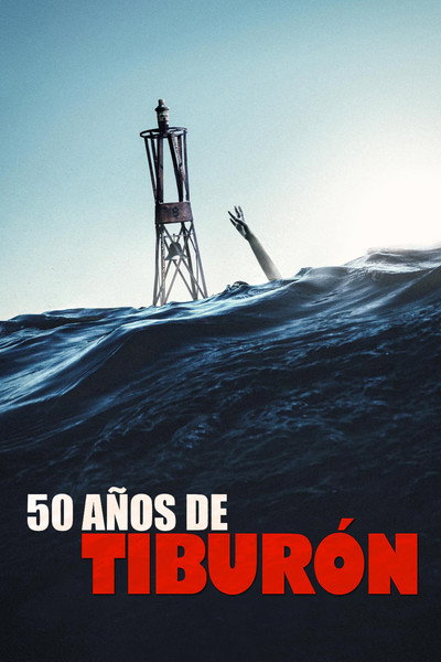 Póster de 50 años de Tiburón