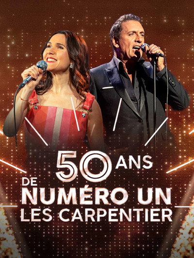Póster de 50 ans de Numéro Un: les Carpentier