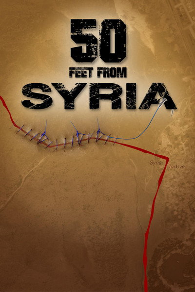 Póster de 50 feet from Syria