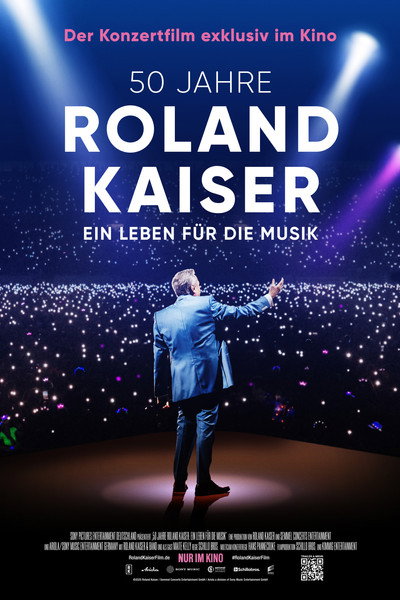 Póster de 50 Jahre Roland Kaiser - Ein Leben für die Musik