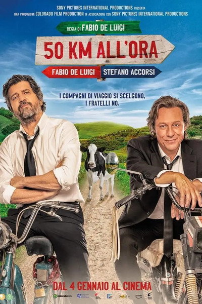 Póster de 50 km/h