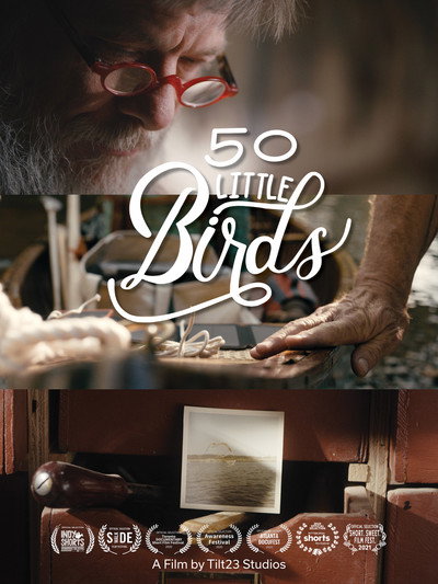 Póster de 50 Little Birds