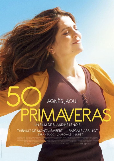 Póster de 50 primaveras
