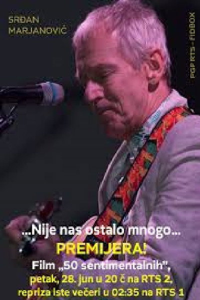 Póster de 50 sentimentalnih: Srdjan Marjanovic