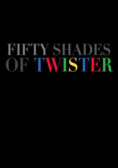 Póster de 50 Shades of Twister