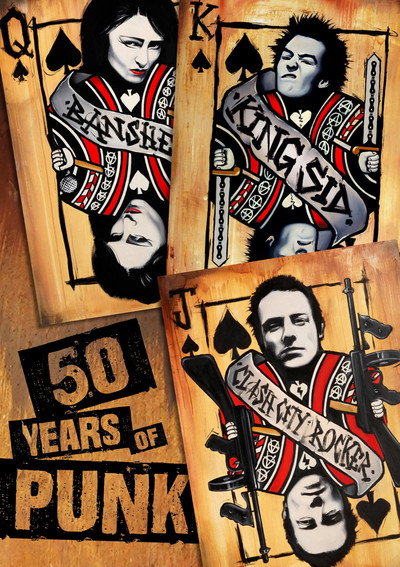 Póster de 50 Years of Punk