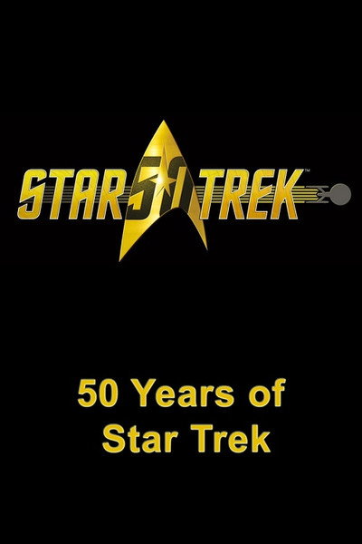 Póster de 50 Years of Star Trek