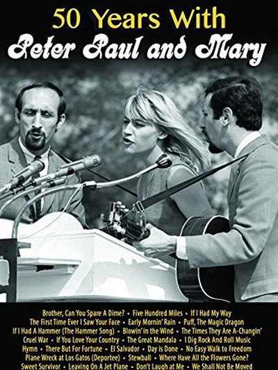 Póster de 50 Years with Peter Paul and Mary