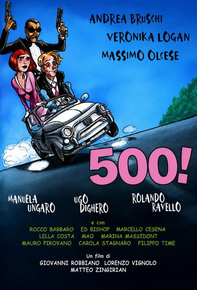 Póster de 500!