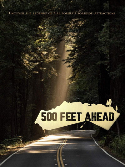 Póster de 500 Feet Ahead